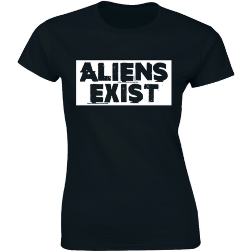 Aliens Exist Alien Invasion Believe UFO T-shirt